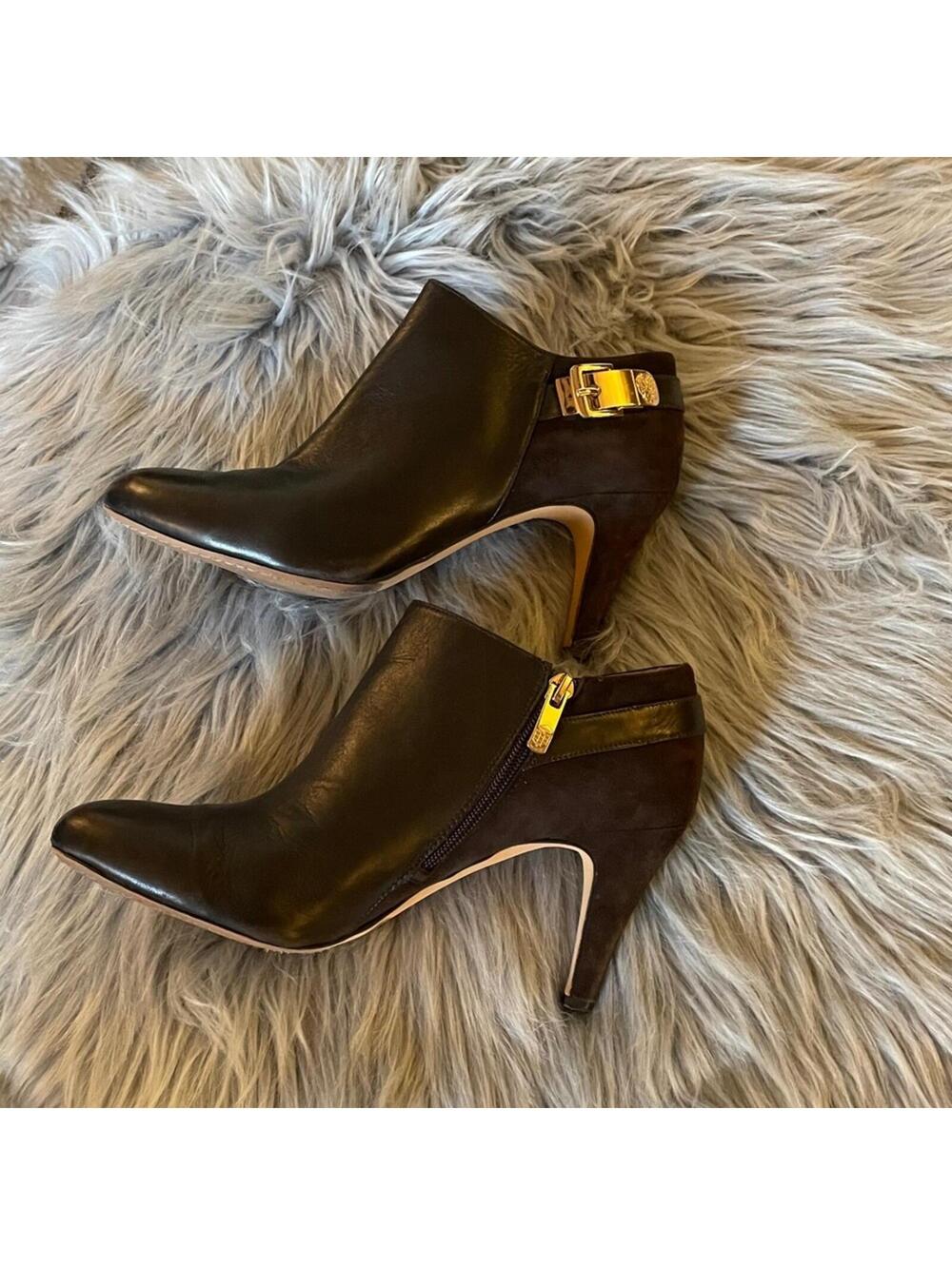 Vince Camuto Leather Boots